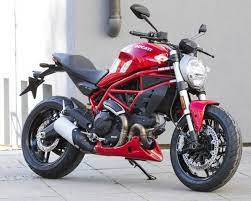 bellypan unpainted with bracket kit monster 797 ducati monster ducati moto ducati