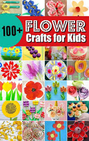 Get crafts, coloring pages, lessons, and more! 100 Flower Crafts From A To Z