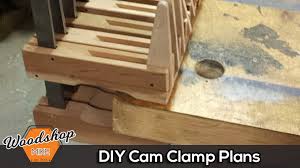 This clamp is easy to make and can be made as long as you need. Diy Cam Clamps Plans