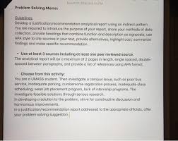 If you've never written an apa paper before, the formatting rules and guidelines can seem daunting and difficult at first. March 27 2018 At 8 44 Pm Problem Solving Memo Chegg Com