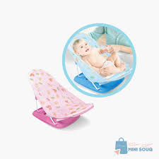 Summer baby bath bather seat chair tub support newborn sink bath shower stand. My Mini Souq Deluxe Baby Bather For Kids Ages 1 2 Cradles Baby Away From The Hard Tub Or Sink Surfaces Easy To Clean Soft Mesh Sling Place Order To Enjoy Baby