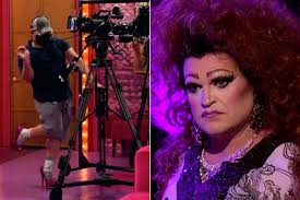 Two cars race side by side to see who can reach the finish line first. Rupaul S Drag Race Season 13 First Act Sees The Return Of Winter Green Ew Com