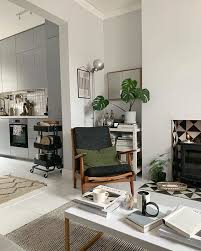 It's best to have your ikea kitchen delivered to your home instead of piling it all in your car. Cosy Interior Open Plan Living Space Victorian Conversion Light Grey Walls Grey Ikea Kitchen Flat Decor Home Sweet Home