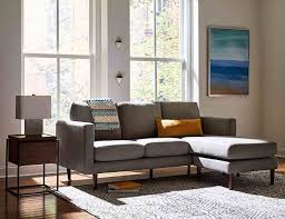 Its tightly woven structure repels liquids while resisting scratches from pets. 19 Modern Sectional Sofas Vurni