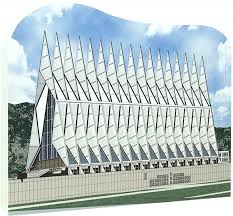 Us Air Force Academy Cadet Chapel Colorado Springs Co