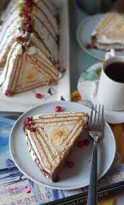 biskuvili muzlu piramit pasta 2020 muzlu tatli tarifleri muzlu tatli muzlu pastalar