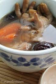 Chicken Feet And Peanut Soup Souper Diaries Recipe Chicken Foot Soup Recipe Healthy Chinese Recipes Recipes