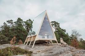 Nolla Cabin Habitation Compacte De 10m2 En Finlande Par Robin Falck Journal Du Design Cabane Maison De Caractere Petite Maison