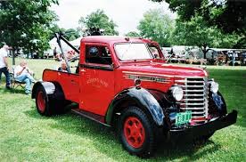 Image result for Diamond T Red 1950 Truck