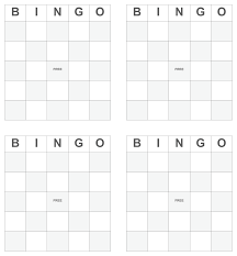 Create bingo cards with adobe spark post. 10 Best Printable Human Bingo Templates Printablee Com