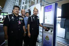 If you are not restricted to leaving this country, the status will show you as tiada halangan which means no. You Can Now Check If You Have Been Blacklisted From Leaving The Country At These Kiosks Klia2 Info