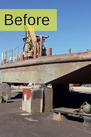 Adelaide Boat Sandblasting Boat Sandblasted Adelaide