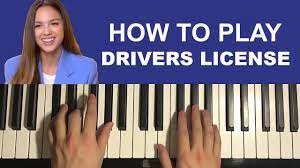 Shop the best in piano sheet music including popular songbooks , piano methods , imported classical sheet music from piano sheet music to flute sheet music, choral sheet music and octavos to guitar tabs, christian sheet music to. Olivia Rodrigo Drivers License Piano Tutorial Lesson Youtube