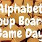 "Y" : Alphabet Soup Open Board Game Day event image