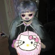You can get the grunge outfits hello kitty goth aesthetic here. Image About Aesthetic In Goth Core By ï¾Ÿ ï¾Ÿ