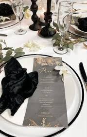 Subtly whitewashed, solid rubberwood frames airy panels handwoven of natural rattan. 99 Black Wedding Decorations Ideas In 2021 Black Wedding Decorations Black Wedding Wedding Decorations