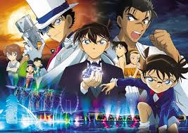 Japan Box Office 23rd Detective Conan Film Triumphs With Record Breaking Opening Conan Movie Detective Conan Detective Conan Wallpapers