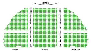 gershwin theater seating chart get the best seats for wicked