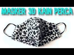 Diy Cara Membuat Masker Dari Kain Perca Belajar Menjahit Membuat Pola Masker Kain Bagi Pemula Youtube Kain Kain Perca Pembuatan Pola