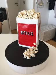 Netflix Cake Ready For A Movie Yummy Food Dessert Funny Cake Cake