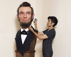 Kazuhiro Tsuji S Larger Than Life Hyperrealistic 3d Portrait Of Abraham Lincoln In 2020 Portrait Abraham Lincoln 3d Portrait