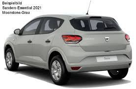 Prix en €, essentiel, confort. Dacia Sandero Essential Tce 90 6 Gang Modell 2021 Sitzheizung Klima Radio Notruf El Fh Zv Fern Auto Goldammer