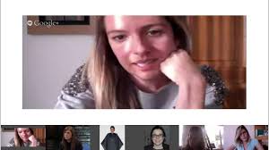 Hangout Lorena Saravia