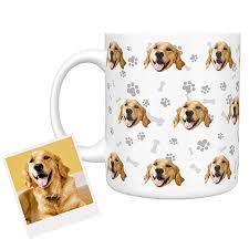 Simply order your product and upload your photo on the contact page with what you want your pet to be. Personalized Dog Poto Mug Custom Pet Printed Coffee Mugs Perfect Gift Idea Funny Dog Puppy Customizable Coffee Cup For Birthda Mugs Aliexpress