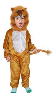 Fun Play Lion Costume pour Les Enfants - Grenouillère Enfant - Costume Lion  Animal pour garçons et Filles -Costumes pour Les Medium 3-5 Ans (110 CM) :  Amazon.fr: Jeux et Jouets