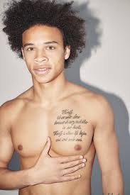 And leroy sane certainly made one of those with his infamous back tattoo. Leroy Sane S 6 Tattoos Their Meanings Body Art Guru