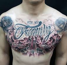 Chest Tattoos For Guys On Pinterest Tattoos For Guys Chest Tattoo Family Tattoos For Men Chest Tattoo Men Family Tattoos
