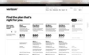 Unlimited data plans are the cream of the wireless crop. Verizon Unlimited Plan One Device Ew How To Plan Data Plan Unlimited Data