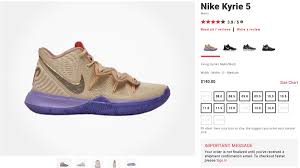 ad countdown via foot locker concepts x nike kyrie 5 ikhet