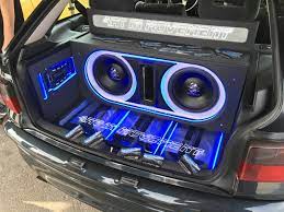 Art In Movement Germans Old School Custom Car Audio Car Audio Car Stereo Systems