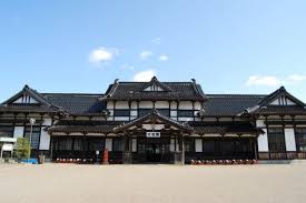 旧大社駅舎 出雲市 大正時代に建築 近代和風 出雲 観光 建築 建築史