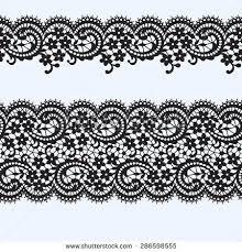 Pattern Frame Stock Photos Images Pictures Kousenband Tatoeages Kanten Tatoeage Tatoeage Ideeen