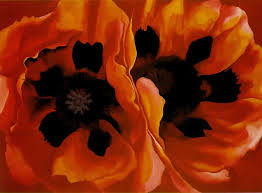 O'keeffe grew up with six siblings on a. Oriental Poppies 1928 By Georgia O Keeffe