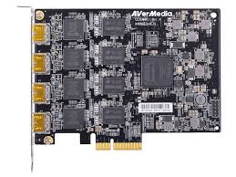Or do i need to get a i have the previous model of their quad hdmi capture card, and it works great. 4 Channel Hdmi Full Hd Pcie Video Capture Ce314 Hn Avermedia