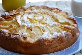 Torta di mele senza latte e senza burro. Torta Di Mele Senza Burro