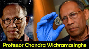 Biography of Professor Chandra Wickramasinghe
