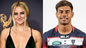 Shailene woodley is currently dating nfl star, aaron rodgers. Shailene Woodley And Rugby Player Ben Volavola Can T Keep Their Hands Off Each Other Pic Entertainment Tonight