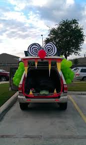 Trunk or treat decorating ideas for car. 100 Awesome Trunk Or Treat Ideas You Need To See