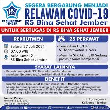 Lowongan bulan juni di sumatera utara cari di antara 18.800+ lowongan kerja terbaru pekerjaan penuh waktu, sementara dan paruh waktu langganan informasi lowongan kerja cepat & gratis pemberi kerja terbaik di sumatera utara kerja. Lowongan Kerja Di Jember Jawa Timur Agustus 2021