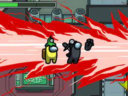 Attack, ventilation, sabotage, and report buttons are at the bottom right corner of the screen. Among Us Is Coming To The Nintendo Switch The Verge