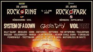 Rock am ring wurde erstmals 1985 veranstaltet und war ursprünglich als ein einmaliges ereignis geplant. Rock Im Park Rock Am Ring 2020 1 Bandwelle Museek