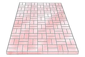Mit dem quadratpflaster wird gerne eine art bogenmuster verlegt. Pflastersteine Verlegen Anleitung Und Muster Selbermachen De