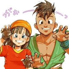 Pan And Uub Dragonball Dragon Ball Artwork Dragon Ball Art Dragon Ball Z