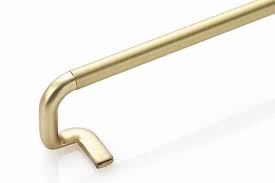 Antique brass french curtain rod. Room Darkening Curtain Rods Wayfair Target Bed Bath Beyond Apartment Therapy