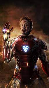 I Am Iron Man Infinity Stone Snap Iphone Wallpaper Iron Man Photos Iron Man Avengers Marvel Superhero Posters