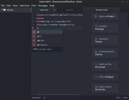 Redact your document and apply html layout features by the tool buttons. Top Best Html Editors In Linux